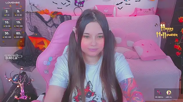 Lolisuccub online show from 12.01.25