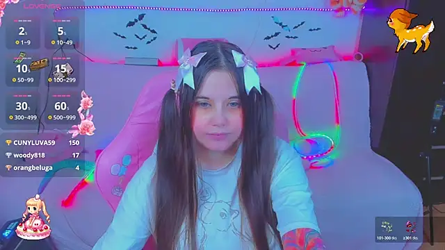 Lolisuccub online show from 02.07.26