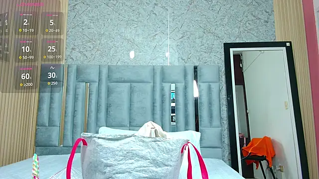 veronicaroose  online show from 10.07.25