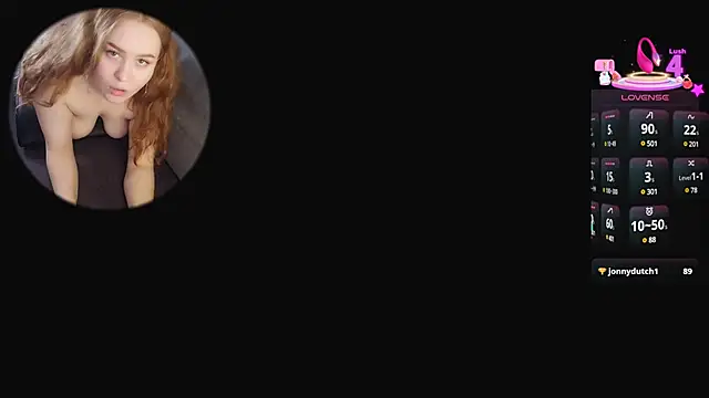 Lovely Bunnyhot online show from 03.15.25