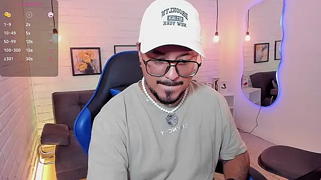 DaviidEvans  online show from 09.16.25