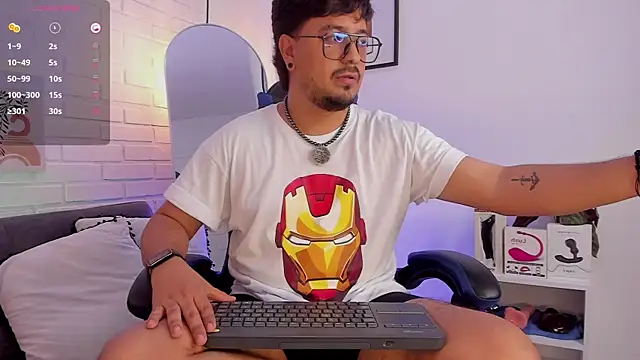 DaviidEvans  online show from 01.11.26