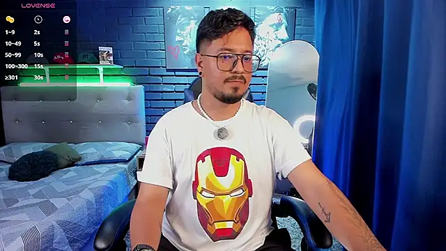 Snapshot of DaviidEvans_ chatting on 07.04.26 DaviidEvans online show from 07.04.26