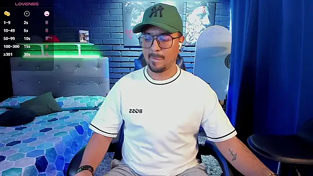 Snapshot of DaviidEvans_ chatting on 07.19.26 DaviidEvans online show from 07.19.26