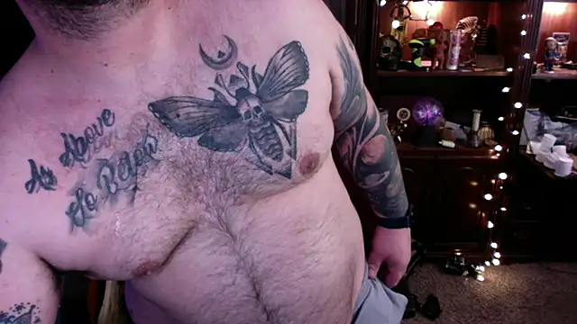 BeardedBear999 online show from 01.20.25