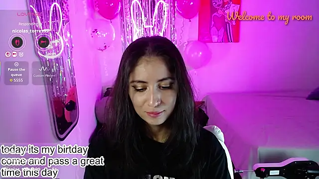 valentina angel online show from 03.11.26