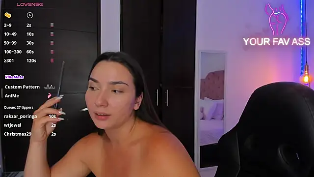 ava blue online show from 01.10.25