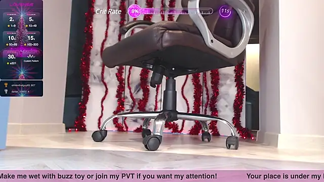 Snapshot of Karina_Mistress chatting on 12.20.24 Karina Mistress online show from 12.20.24