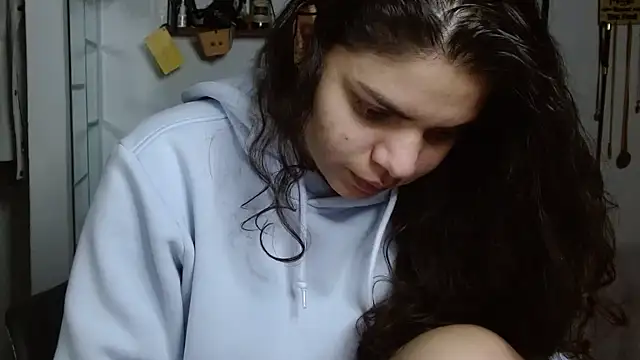 Nikkykora15 online show from 10.21.25