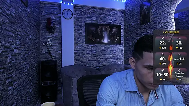 ChoreyTaiylor online show from 03.08.26