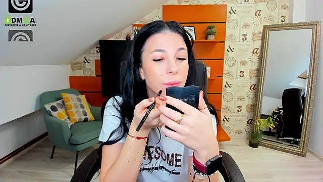 Snapshot of EmillyTaylor chatting on 01.30.25 EmillyTaylor online show from 01.30.25