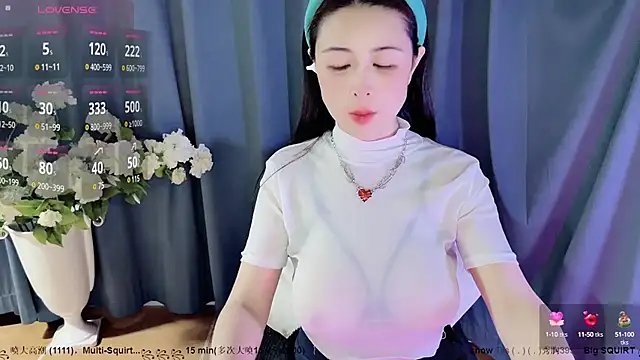 candy-yiyi online show from 01.03.25
