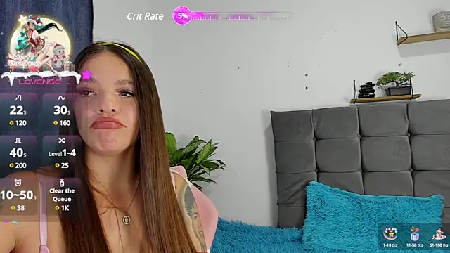 zoe69x online show from 12.30.24