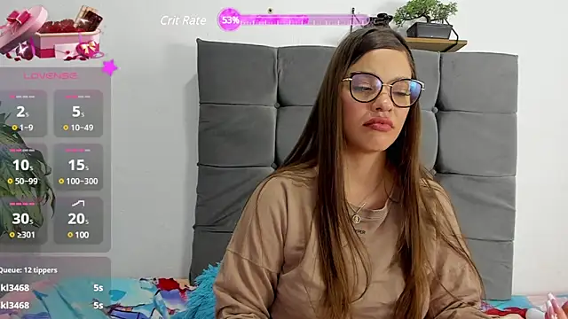 zoe69x online show from 01.09.25