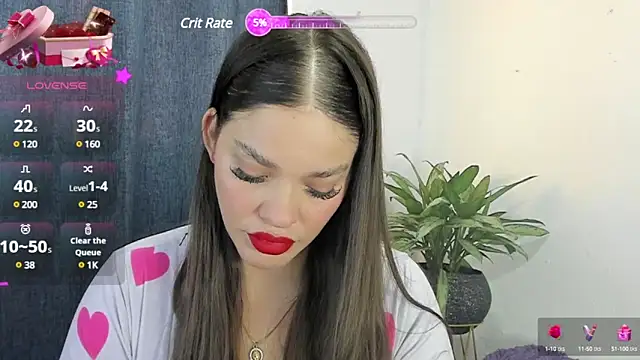 zoe69x online show from 01.31.25