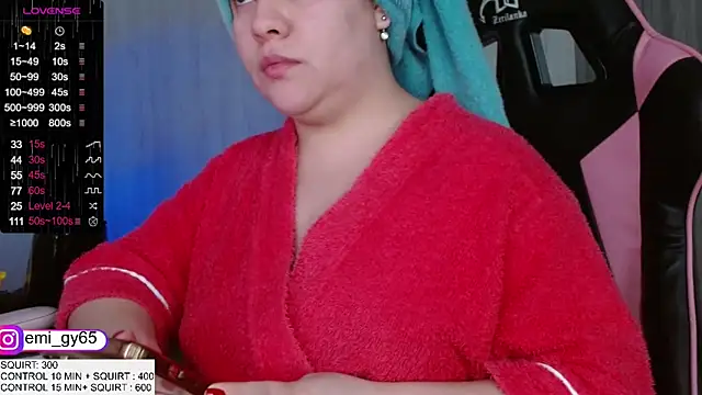 emilyn grey1 online show from 10.14.25