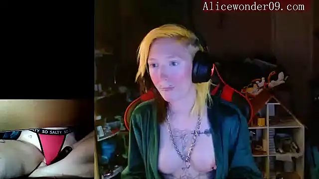 alicewonder09 online show from 12.04.24