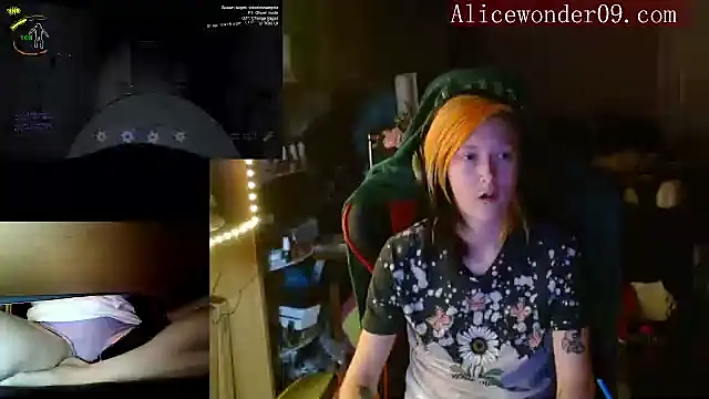 alicewonder09 online show from 12.17.24