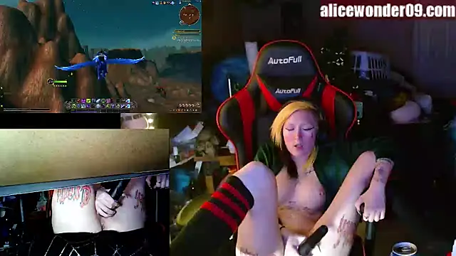 alicewonder09 online show from 12.26.24
