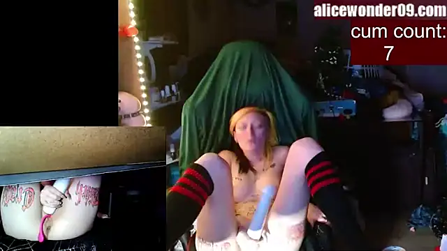 alicewonder09 online show from 12.26.24