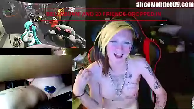 alicewonder09 online show from 01.01.25