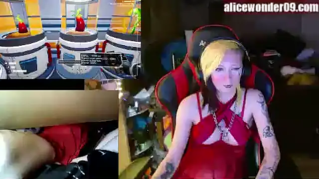 alicewonder09 online show from 01.02.25