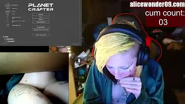 alicewonder09 online show from 01.02.25