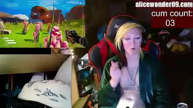 alicewonder09 online show from 01.02.25