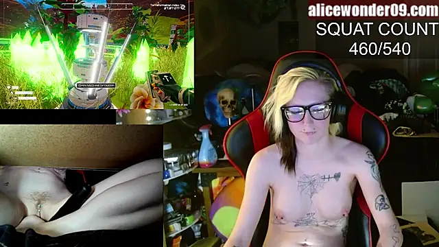 alicewonder09 online show from 01.25.25