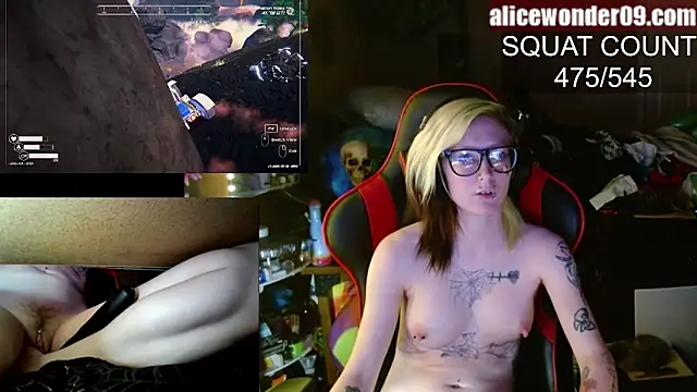 alicewonder09 online show from 01.26.25