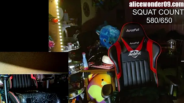 alicewonder09 online show from 01.27.25