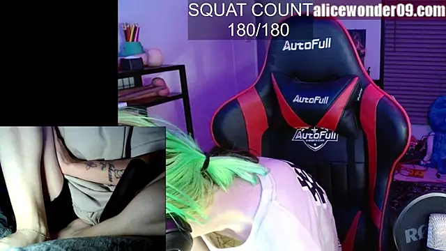 alicewonder09 online show from 09.28.25