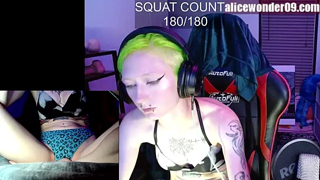 alicewonder09 online show from 10.08.25