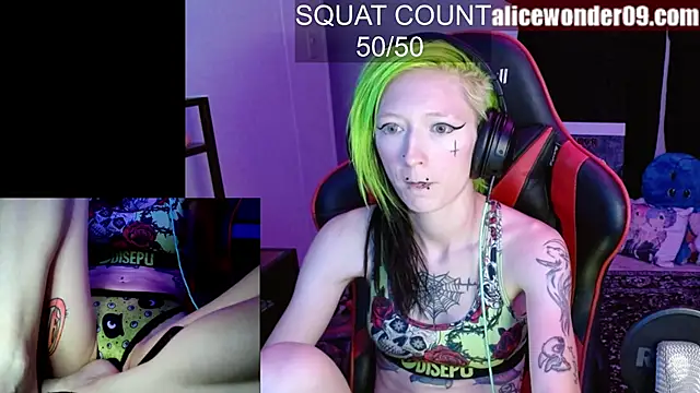 alicewonder09 online show from 11.09.25