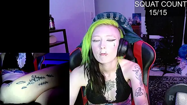 alicewonder09 online show from 11.19.25