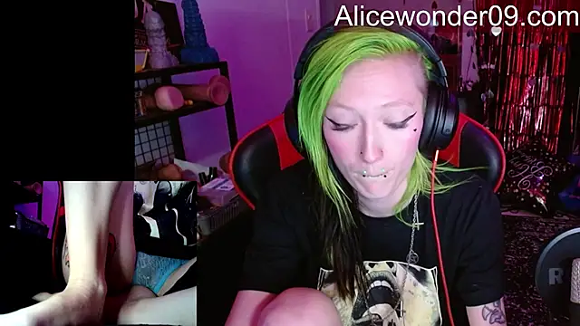 alicewonder09 online show from 01.17.26