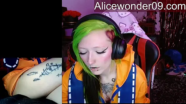 alicewonder09 online show from 02.10.26