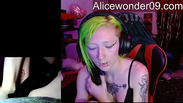 alicewonder09 online show from 03.09.26
