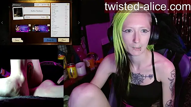 alicewonder09 online show from 04.15.26