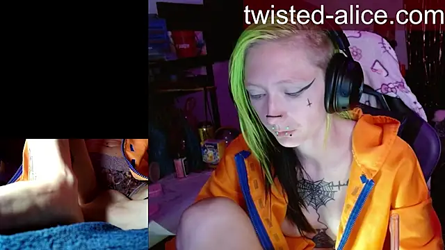 alicewonder09 online show from 05.25.26