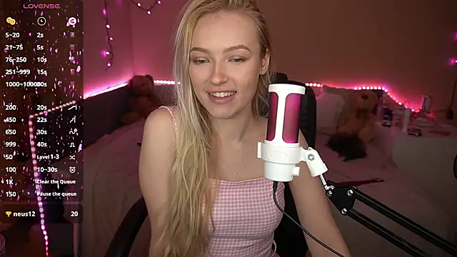 AmandaFiree online show from 02.02.26