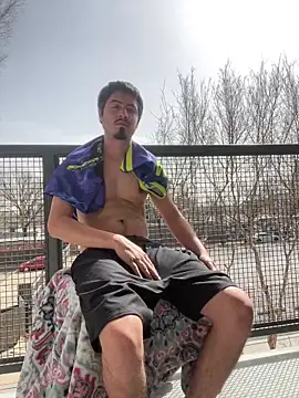 Snapshot of Bbyboyivan chatting on 03.07.25 Bbyboyivan online show from 03.07.25