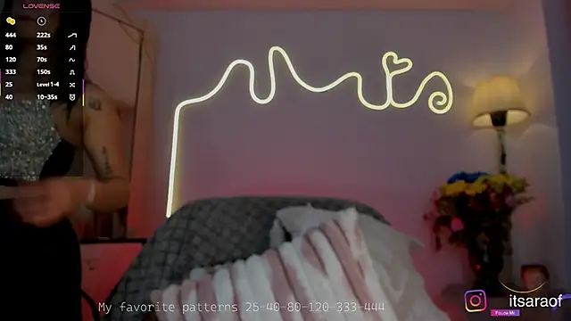 sara cruz011 online show from 09.22.25