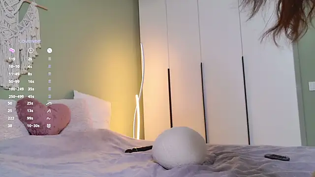 Snapshot of Rinas_secret chatting on 02.26.25 Rinas secret online show from 02.26.25