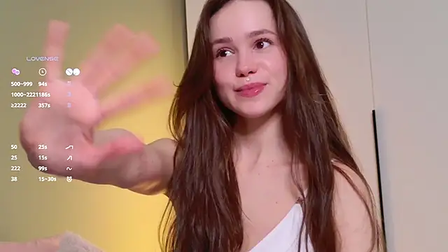 Snapshot of Rinas_secret chatting on 03.10.25 Rinas secret online show from 03.10.25