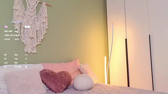 Snapshot of Rinas_secret chatting on 03.15.25 Rinas secret online show from 03.15.25