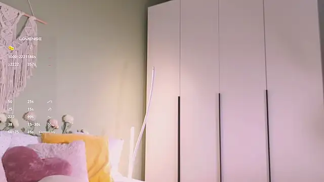 Snapshot of Rinas_secret chatting on 10.04.25 Rinas secret online show from 10.04.25