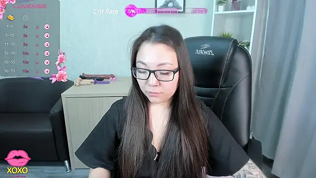 gentle muse online show from 02.11.25