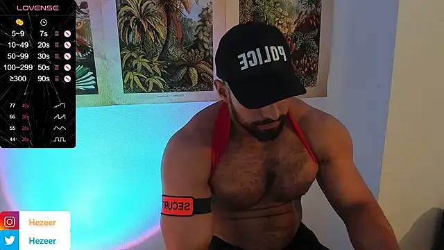 Musculus6 online show from 12.10.24