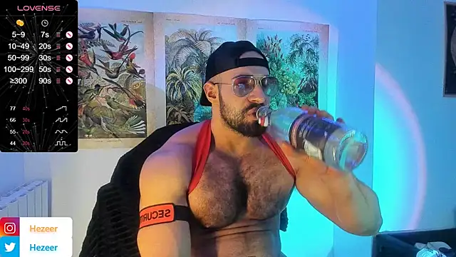Musculus6 online show from 12.15.24